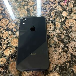 Apple iPhone Black Sleek Design Single Rear Camera